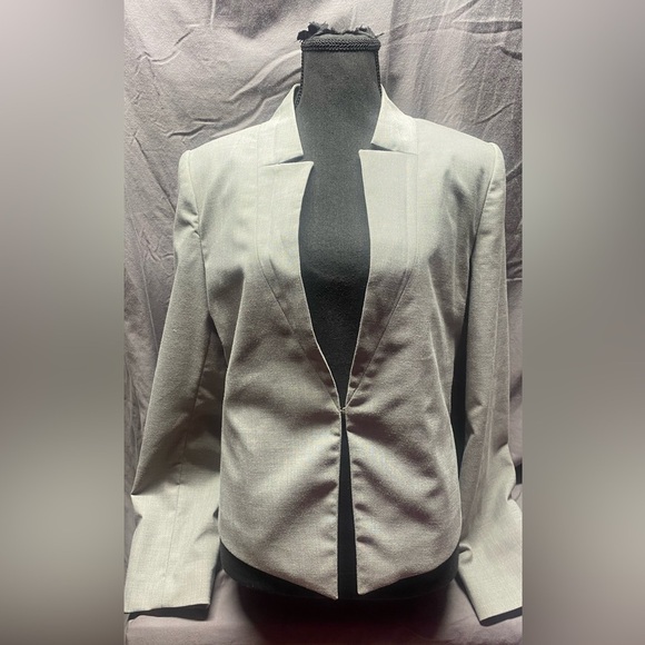 Calvin Klein Blazer sz 10 grey - Picture 1 of 7